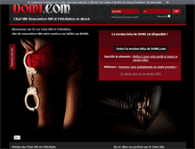 Tablet Screenshot of domi.com